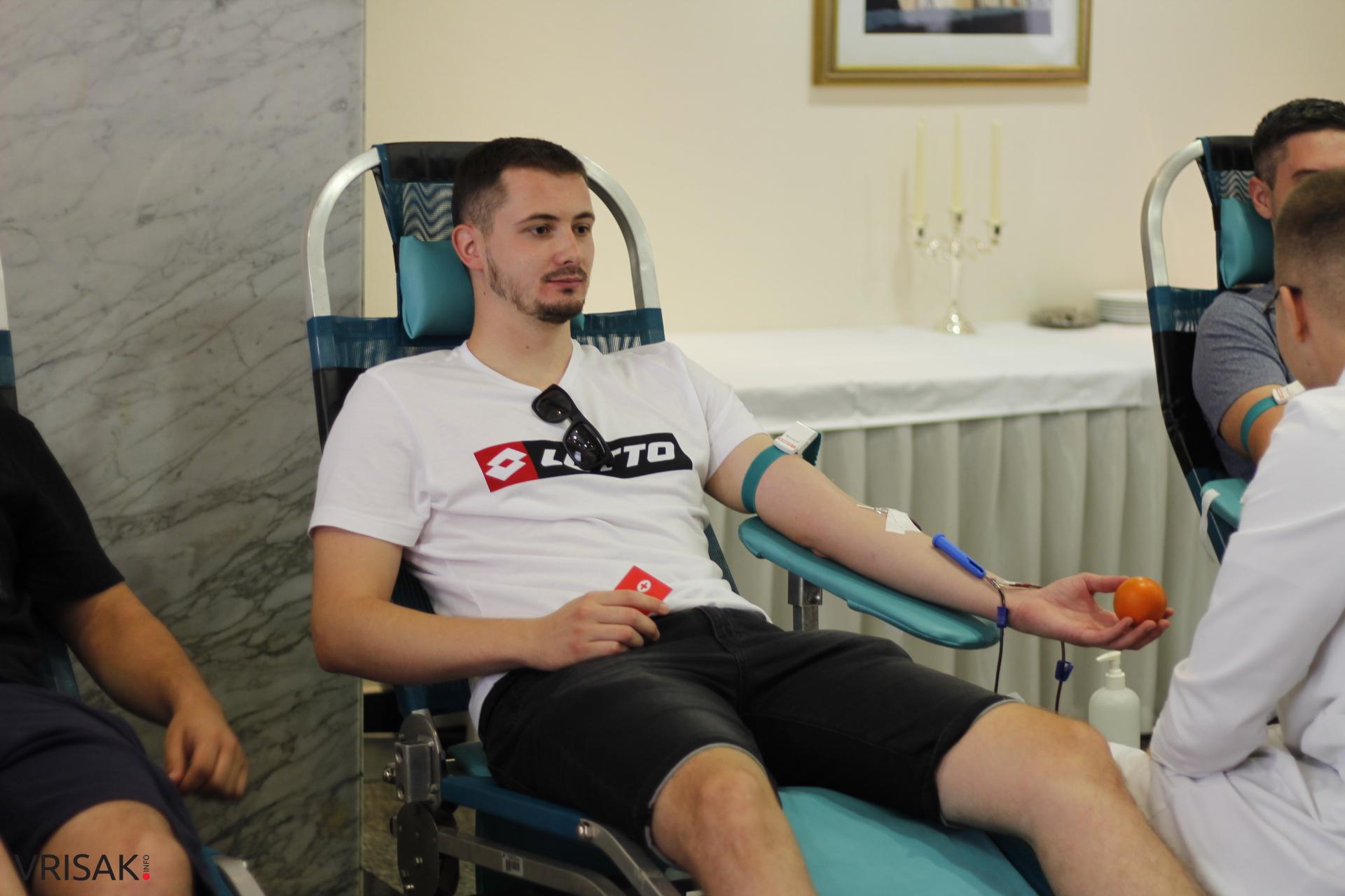 Široki Brijeg: U akciji dobrovoljnog darivanja krvi za građanstvo prikupljeno 80 doza