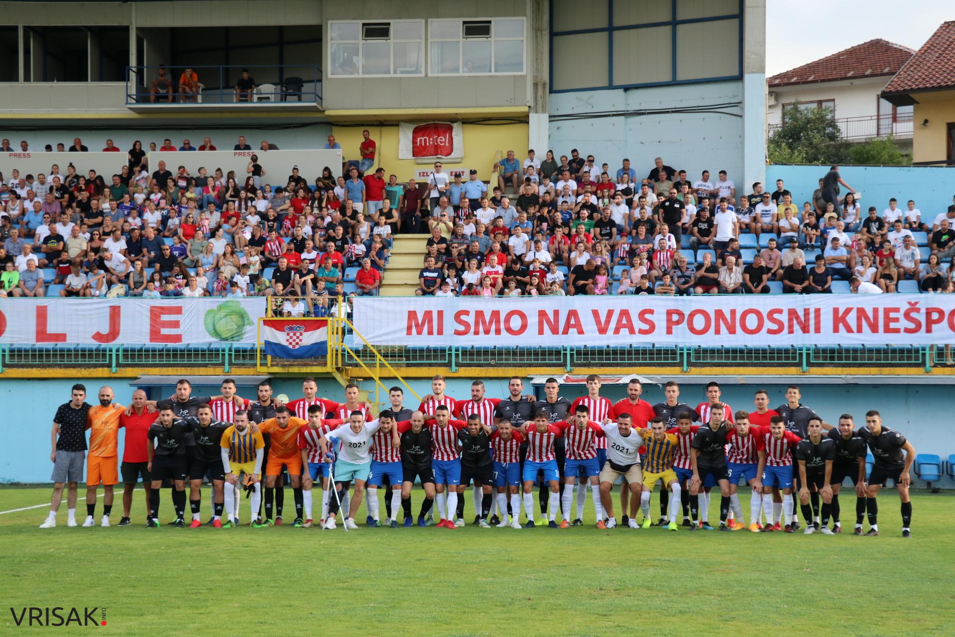 Knešpolje pobjednik MNL MZ Grada Širokog Brijega