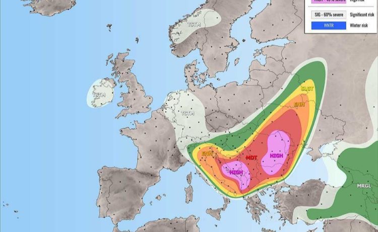 Severe Weather upozorava: BiH će pogoditi tornado!