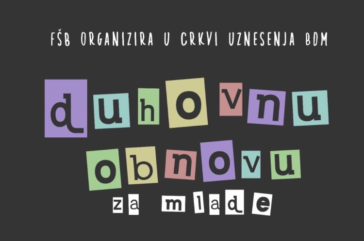 Široki Brijeg: Duhovna obnova za mlade
