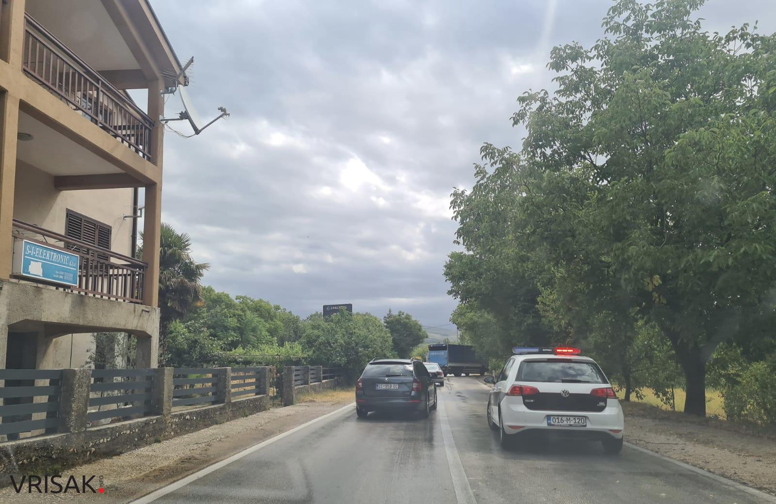 Prometna nesreća u Knešpolju