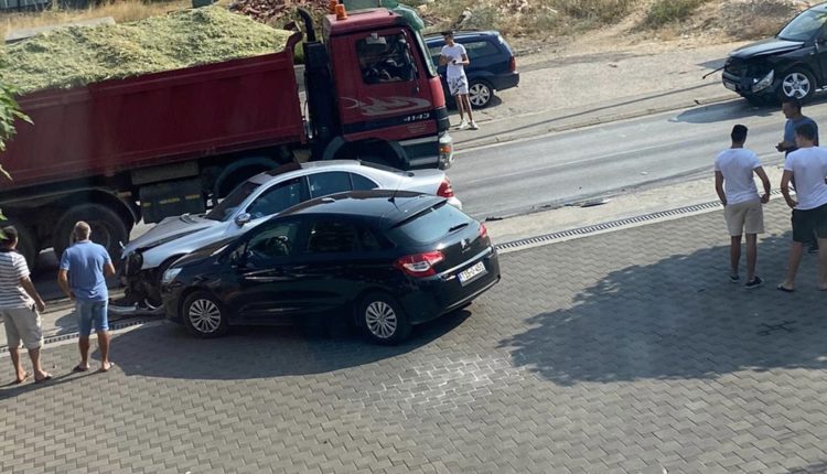 Široki Brijeg: Prometna nesreća na Trnu