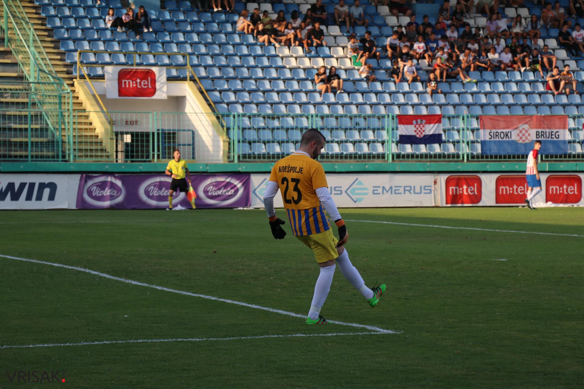 Knešpolje pobjednik MNL MZ Grada Širokog Brijega