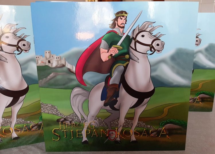 Iz naklade izišla slikovnica „Herceg Stjepan Kosača“