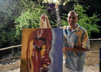 Otvorena izložba slika Nikole Majića u Ljubuškom