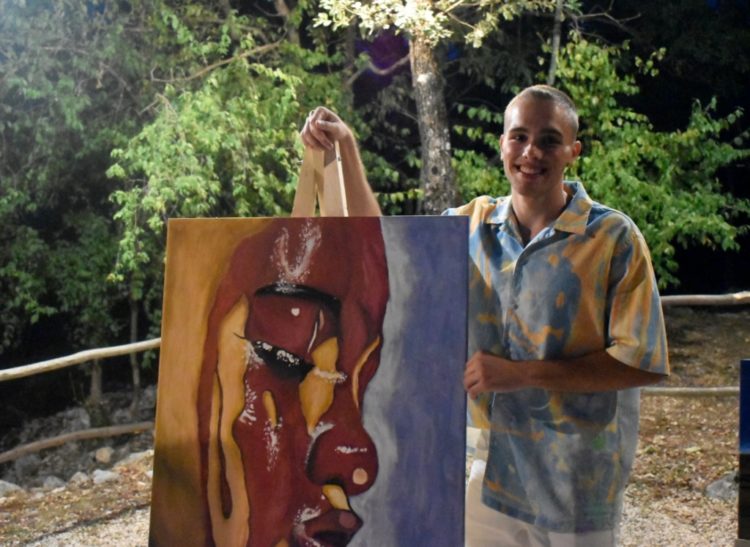 Otvorena izložba slika Nikole Majića u Ljubuškom