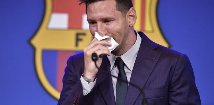 Messi se u suzama oprostio od Barcelone: “Nisam spreman, teško se nosim s ovim…”