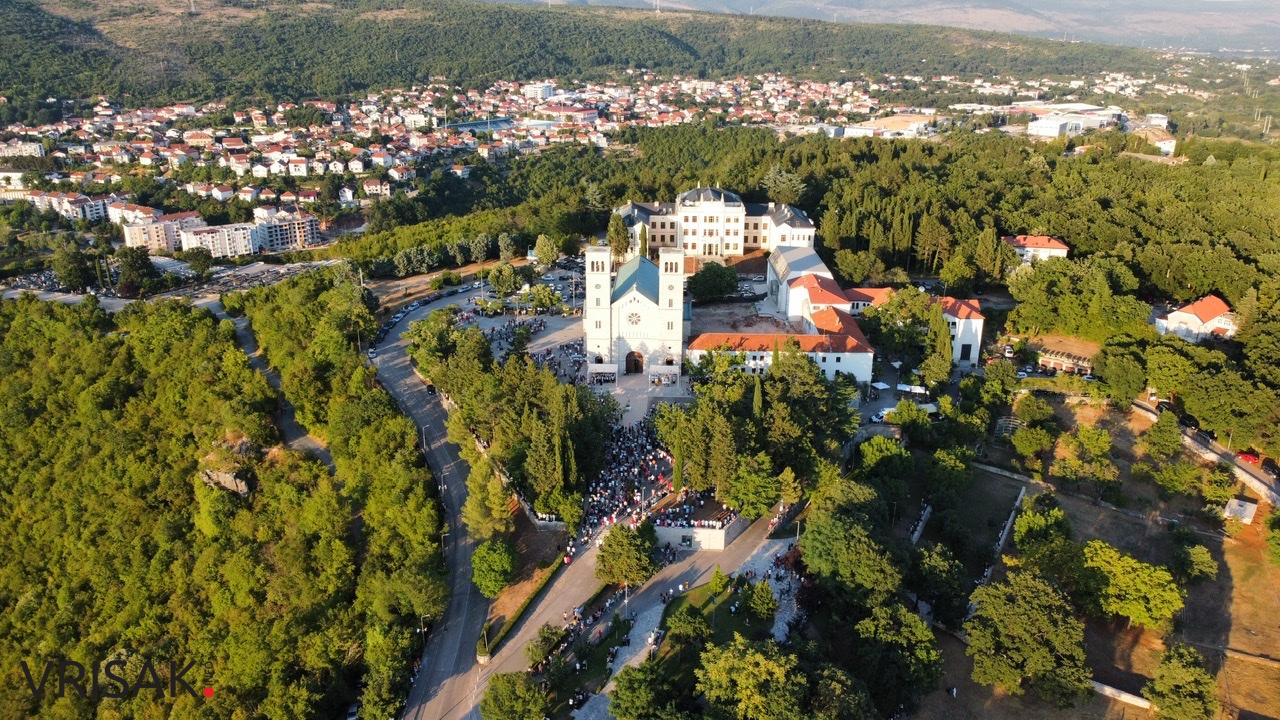 Druga večer Devetnice u Širokom Brijegu