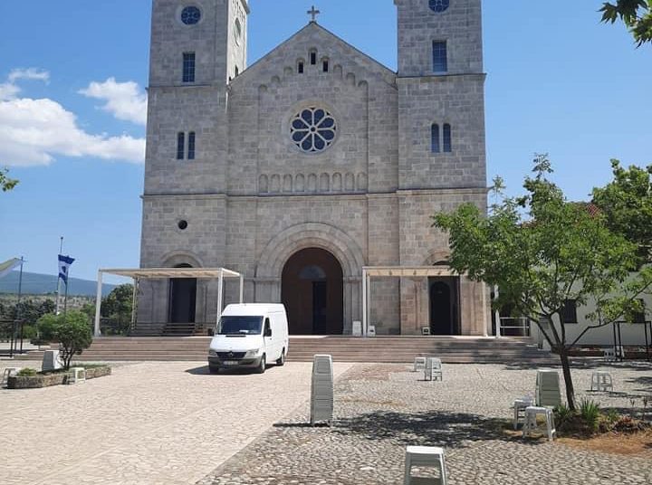 Radovi na klimatizaciji crkve na Brijegu napreduju dobro