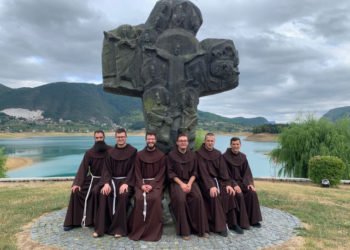 Šest mladih franjevaca polažu svečane zavjete u Međugorju