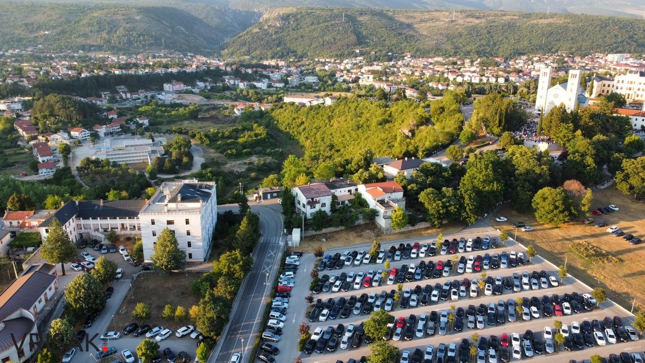 Druga večer Devetnice u Širokom Brijegu