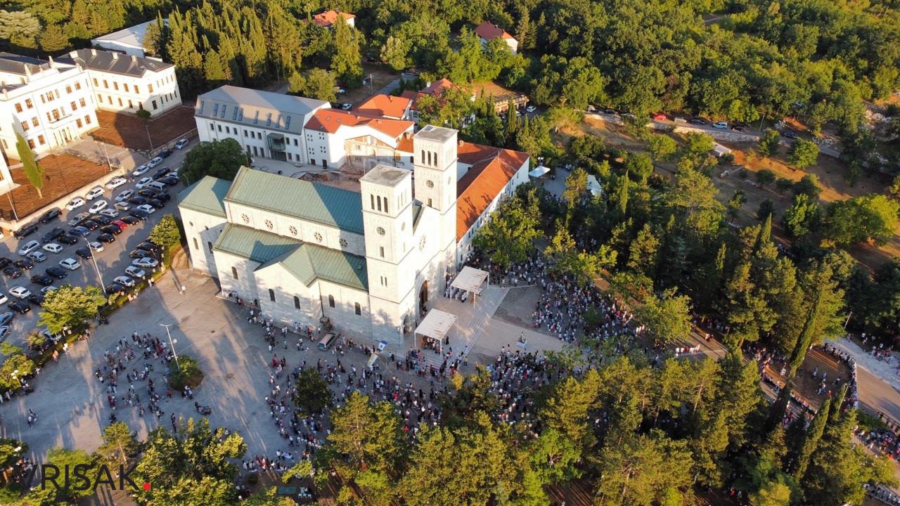 Druga večer Devetnice u Širokom Brijegu