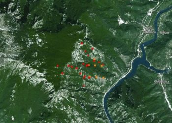 Požar na Čvrsnici drastično se proširio, ugrožene i endemske vrste