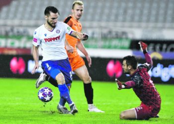 Hajduk bi do kraja mjeseca, osim Vuškovića, trebala napustiti tri igrača s visokim ugovorima