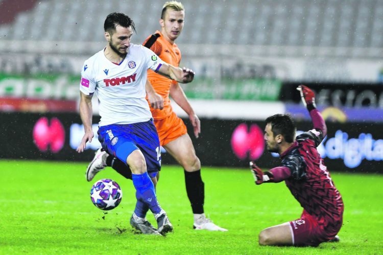 Hajduk bi do kraja mjeseca, osim Vuškovića, trebala napustiti tri igrača s visokim ugovorima