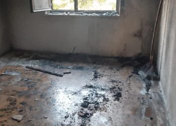 Požar na obiteljskoj kući u Biogracima