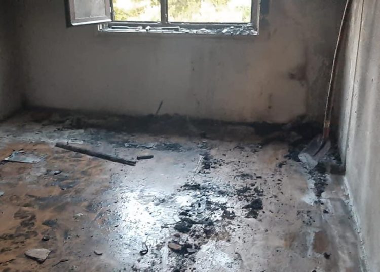 Požar na obiteljskoj kući u Biogracima