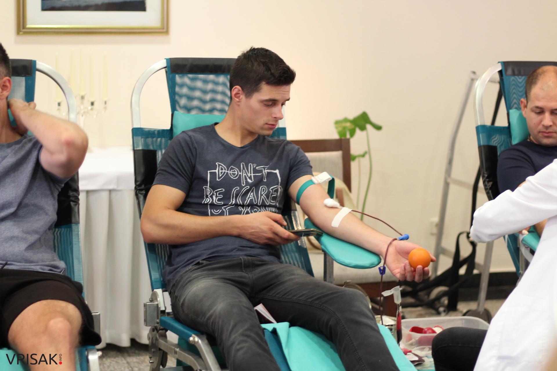 Široki Brijeg: U akciji dobrovoljnog darivanja krvi za građanstvo prikupljeno 80 doza