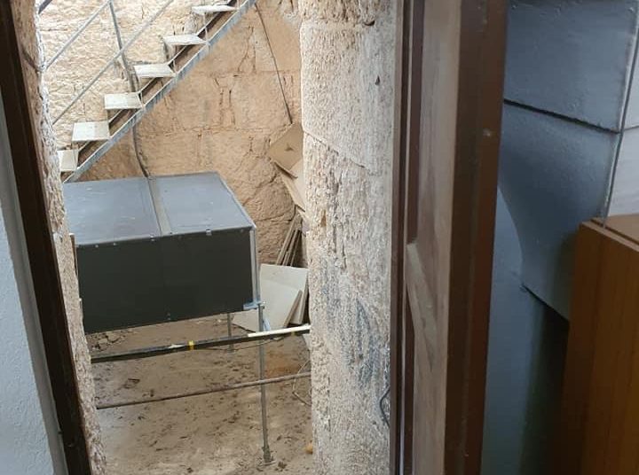 Radovi na klimatizaciji crkve na Brijegu napreduju dobro