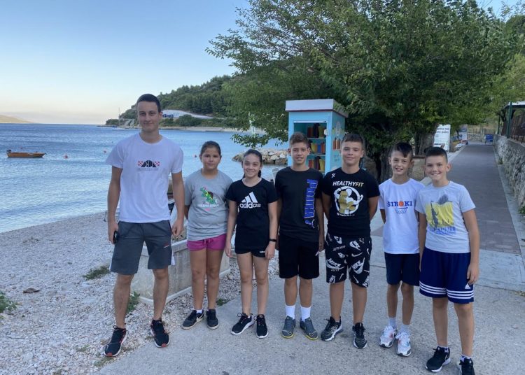 Karate klub Široki Brijeg na pripremama u Podaci