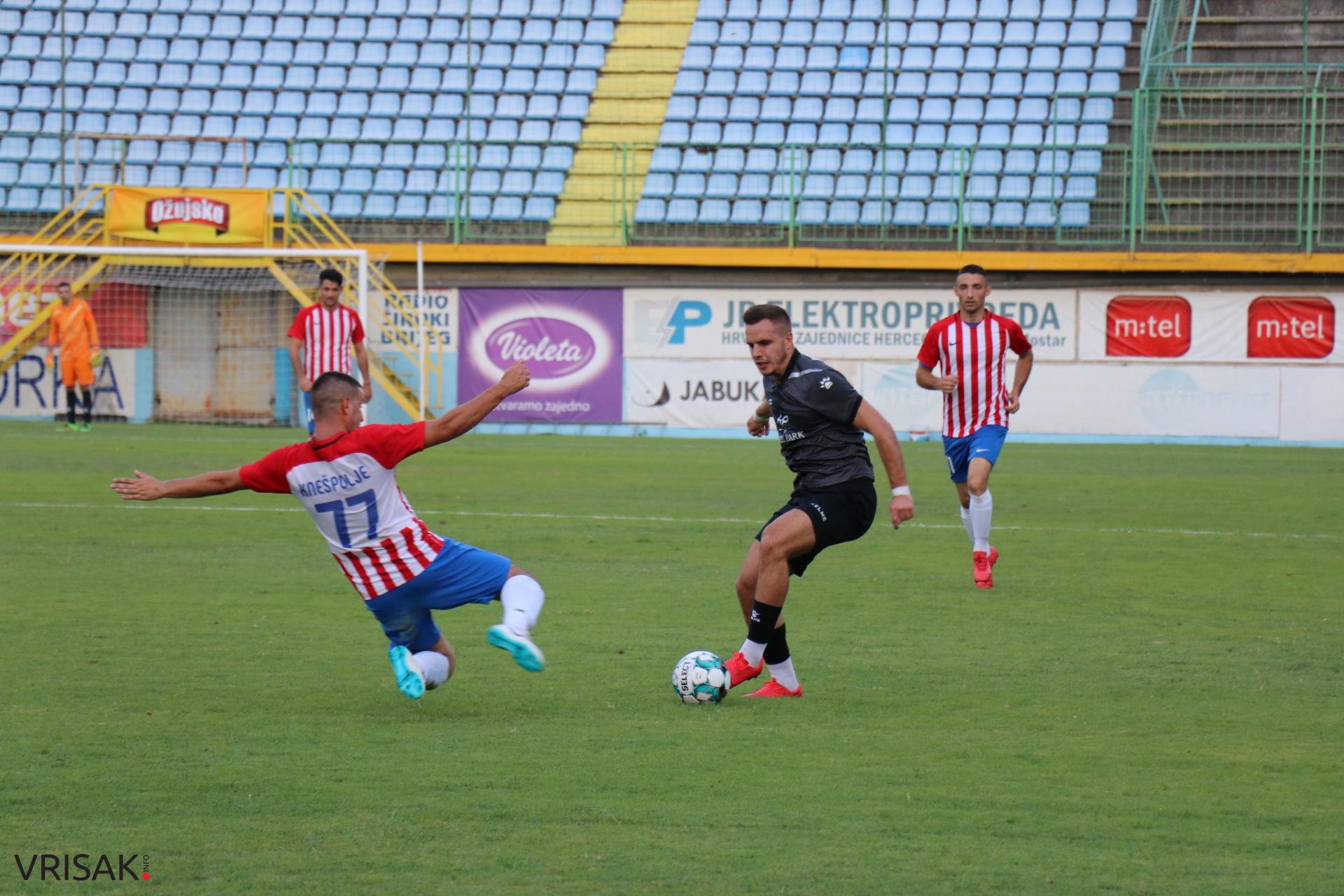 Knešpolje pobjednik MNL MZ Grada Širokog Brijega