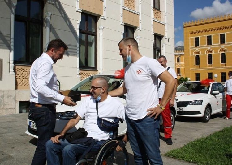 Dom zdravlja Mostar dobio sedam vozila