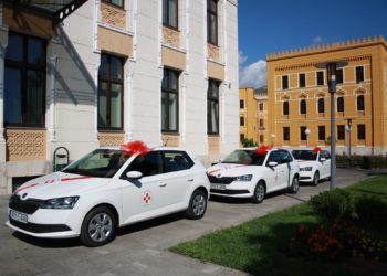 Dom zdravlja Mostar dobio sedam vozila