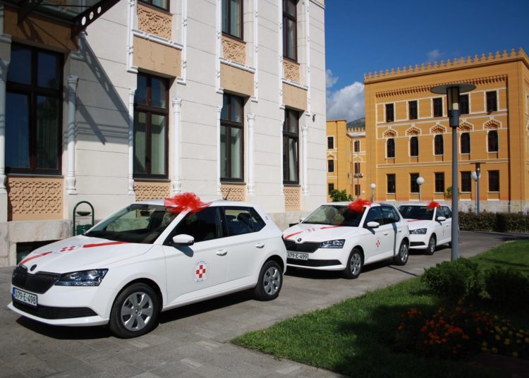 Dom zdravlja Mostar dobio sedam vozila