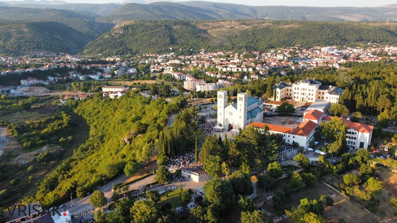 Druga večer Devetnice u Širokom Brijegu