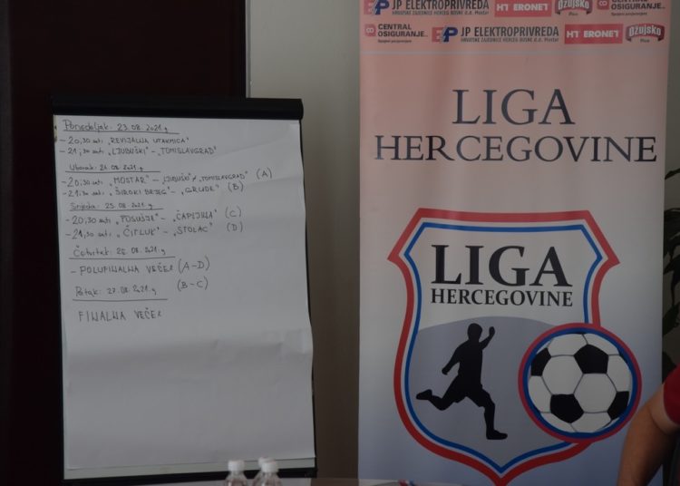 Održan ždrijeb parova Lige Hercegovine, donosimo raspored