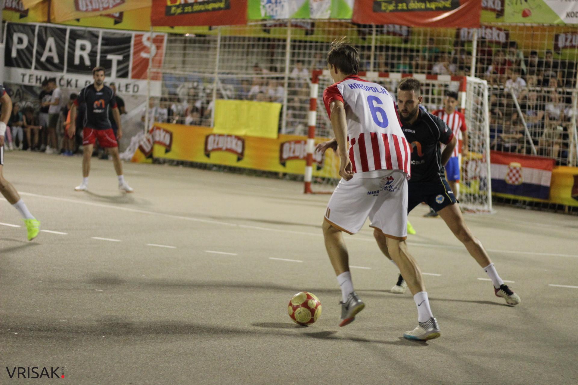 Knešpolje i Lijeva Obala idu u finale MNL MZ Grada Širokog Brijega