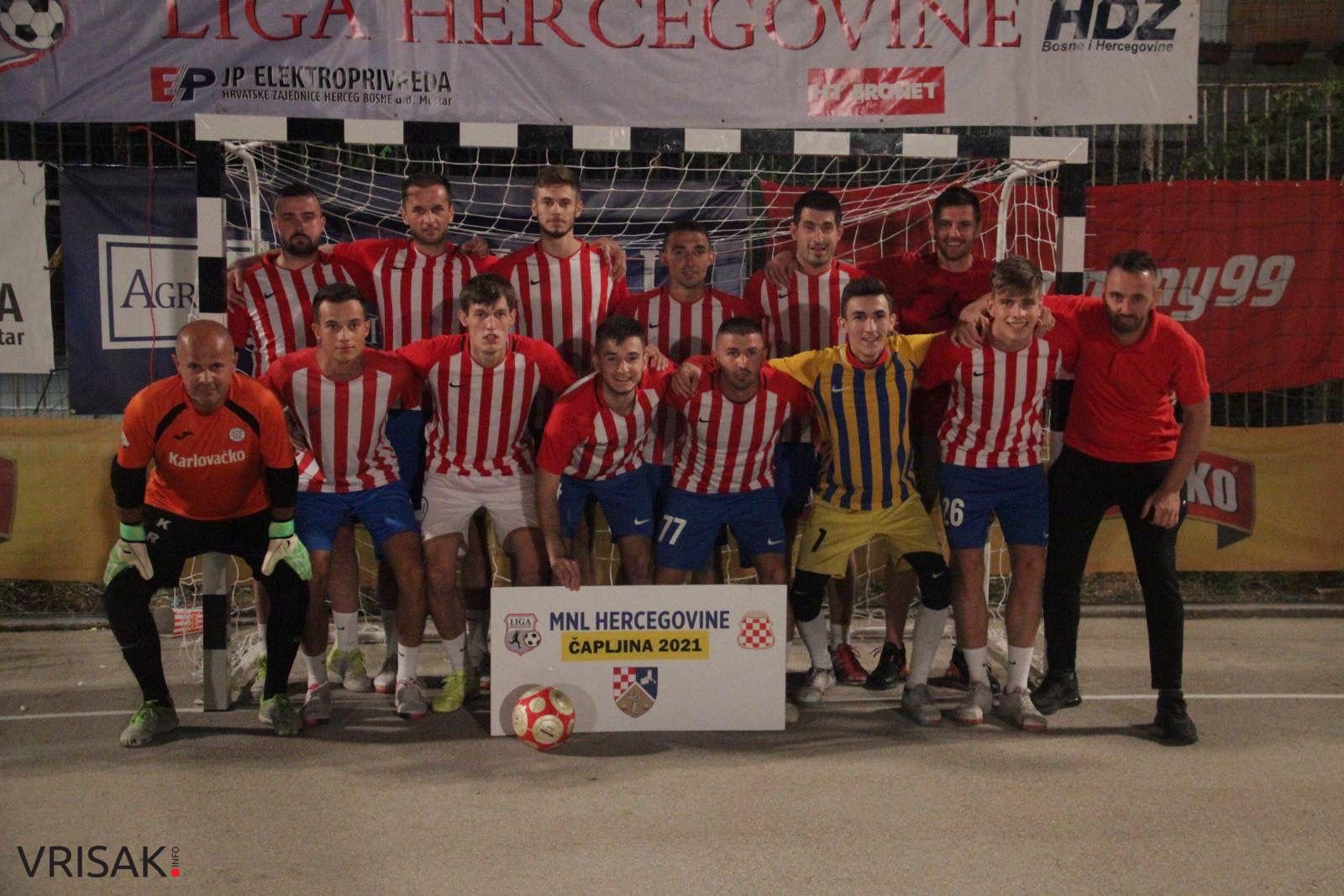 U finalu Lige Hercegovine Rodoč 1 i Knešpolje