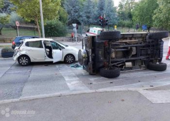 Prometna nesreća u Mostaru, sudjelovala tri vozila
