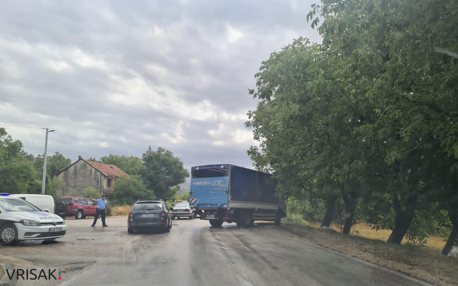 Prometna nesreća u Knešpolju
