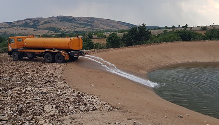 Hrvatski konzulat osigurao vodu konjima na Bilima