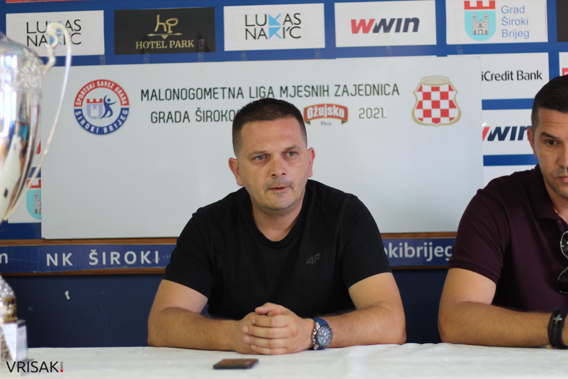 Pecara: Sutra veliko finale lige MZ Grada Širokog Brijega