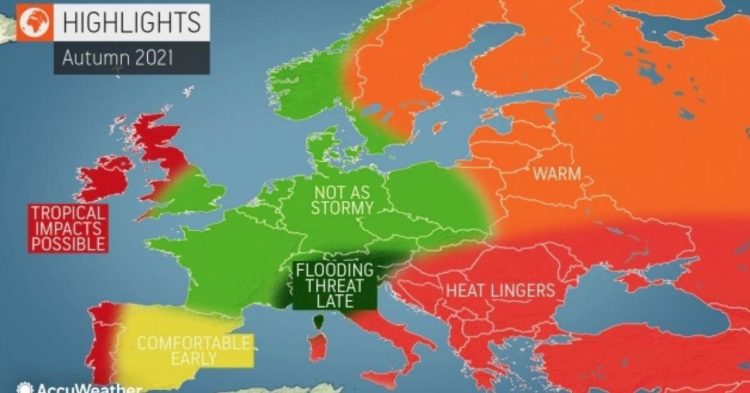 AccuWeather objavio veliku prognozu: Evo kakva nas jesen očekuje
