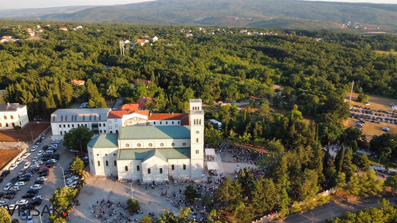 Druga večer Devetnice u Širokom Brijegu