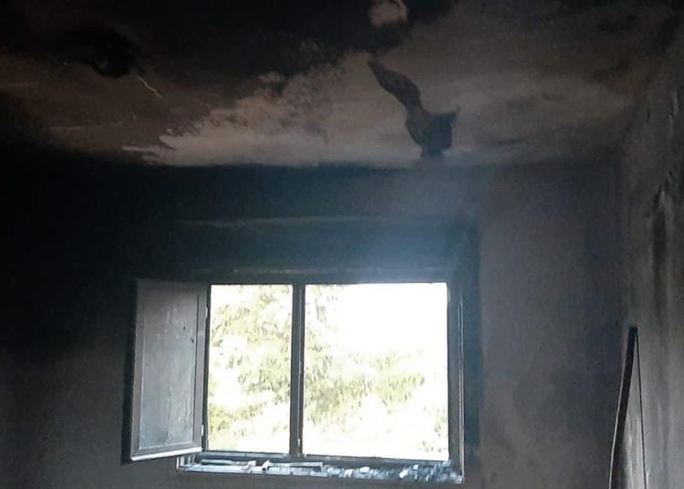 Požar na obiteljskoj kući u Biogracima