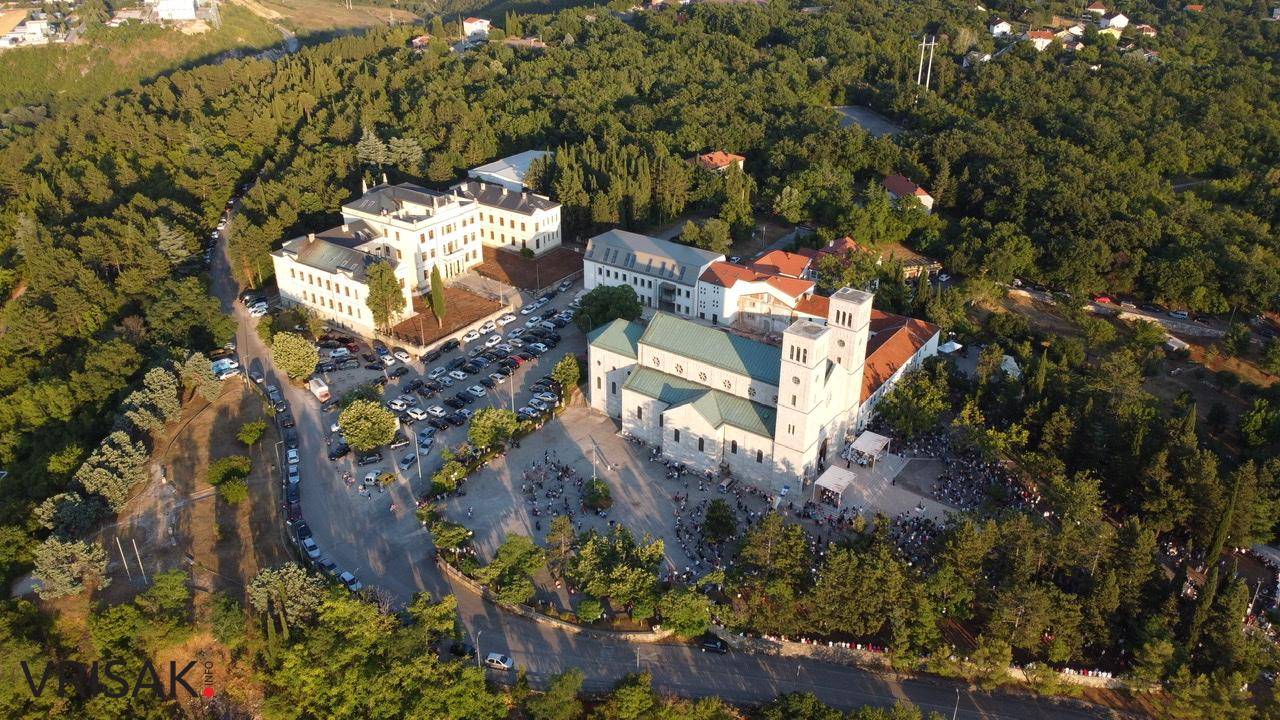 Druga večer Devetnice u Širokom Brijegu