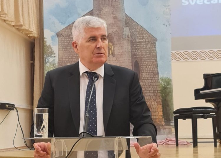 Čović u Posušju: Razvoj općine Posušje može biti dobar motiv kako se organizirati i usmjeriti javno djelovanje