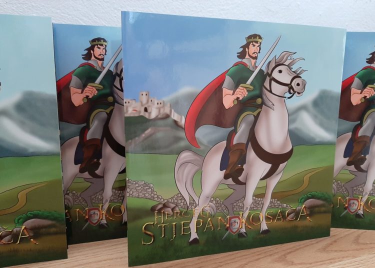 Iz naklade izišla slikovnica „Herceg Stjepan Kosača“
