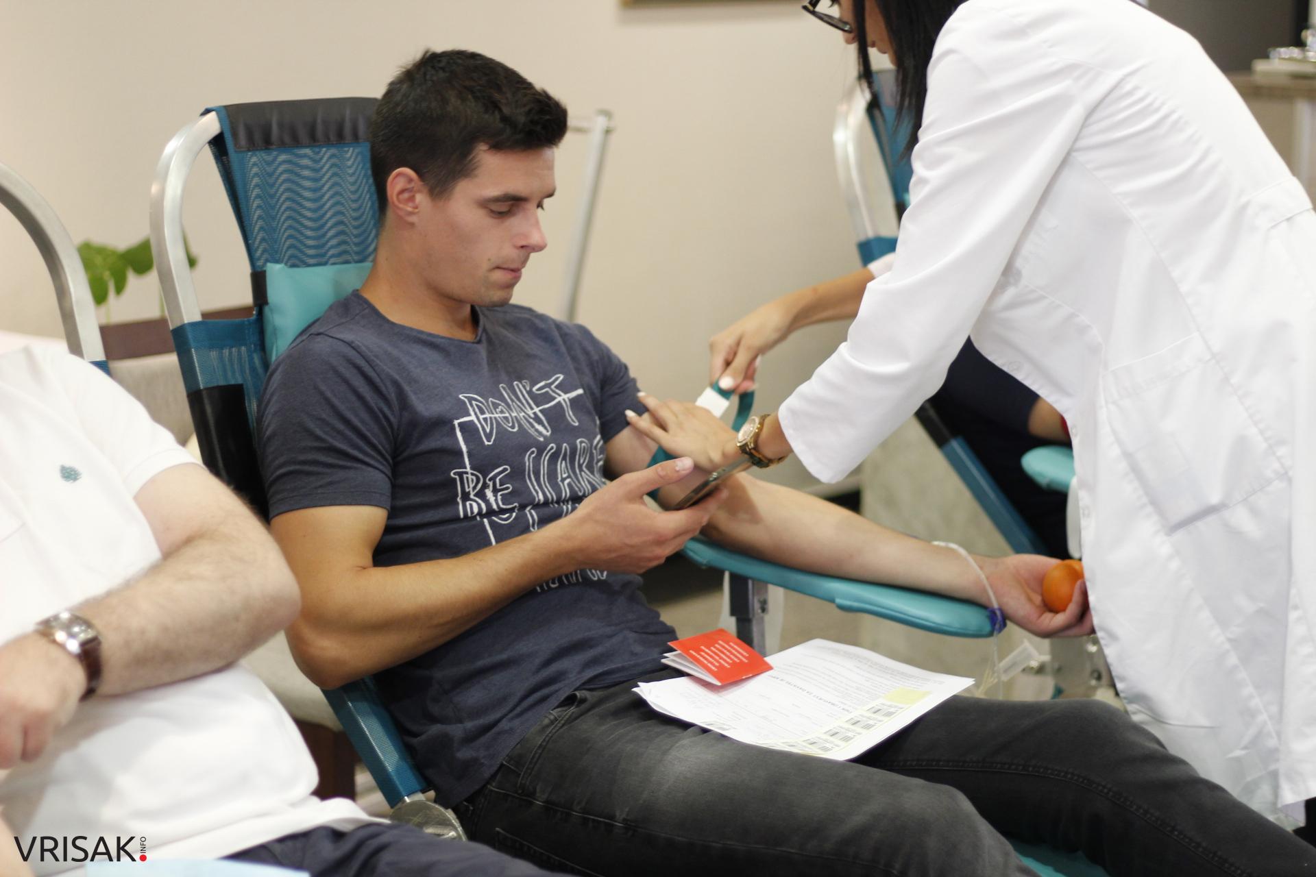 Široki Brijeg: U akciji dobrovoljnog darivanja krvi za građanstvo prikupljeno 80 doza