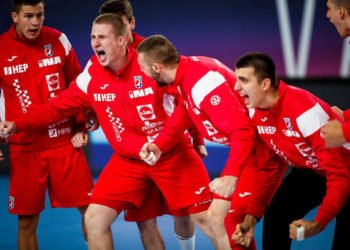Mladi hrvatski rukometaši u finalu Europskog prvenstva