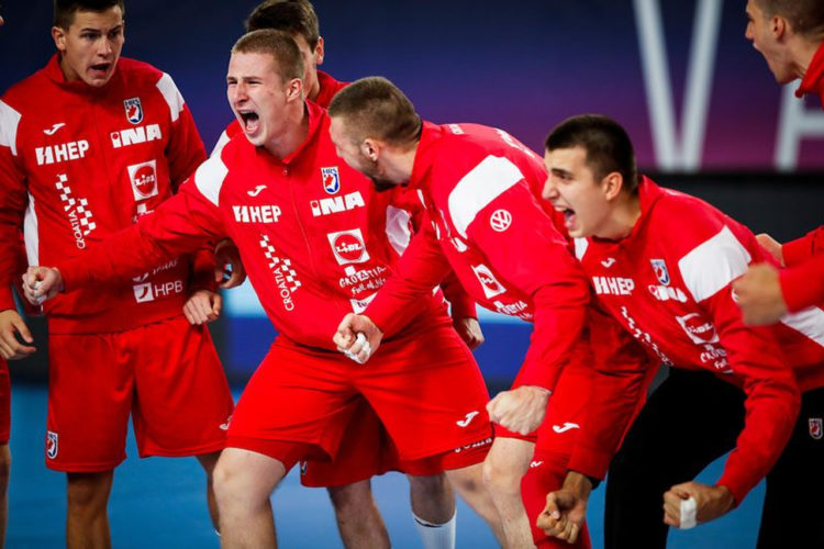 Mladi hrvatski rukometaši u finalu Europskog prvenstva