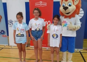 Ljubušanka Mihaela Buntić pobjednica šahovskog turnira na finalu Sportskih igara mladih