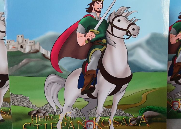 Iz naklade izišla slikovnica „Herceg Stjepan Kosača“