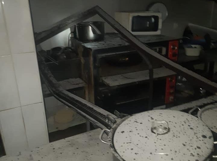 Eksplozija plina u širokobriješkom restoranu