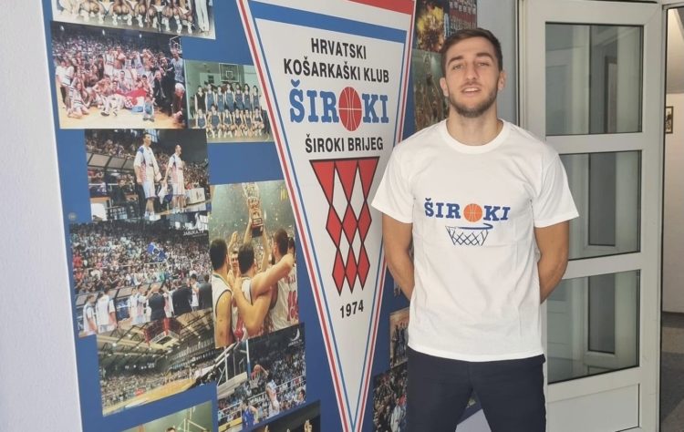 Ivo Ćavar novi igrač HKK Široki