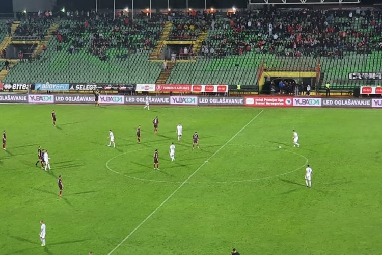 Bez pobjednika u derbiju na Koševu